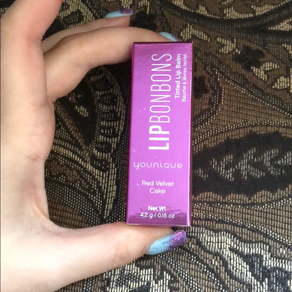 Younique Tinted Lip Bonbons Red Velvet Cake - NEW